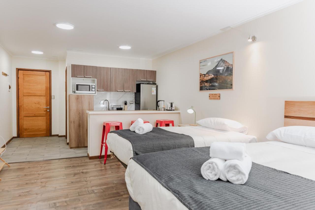 Cerros Apart Hotel Coyhaique Exterior photo