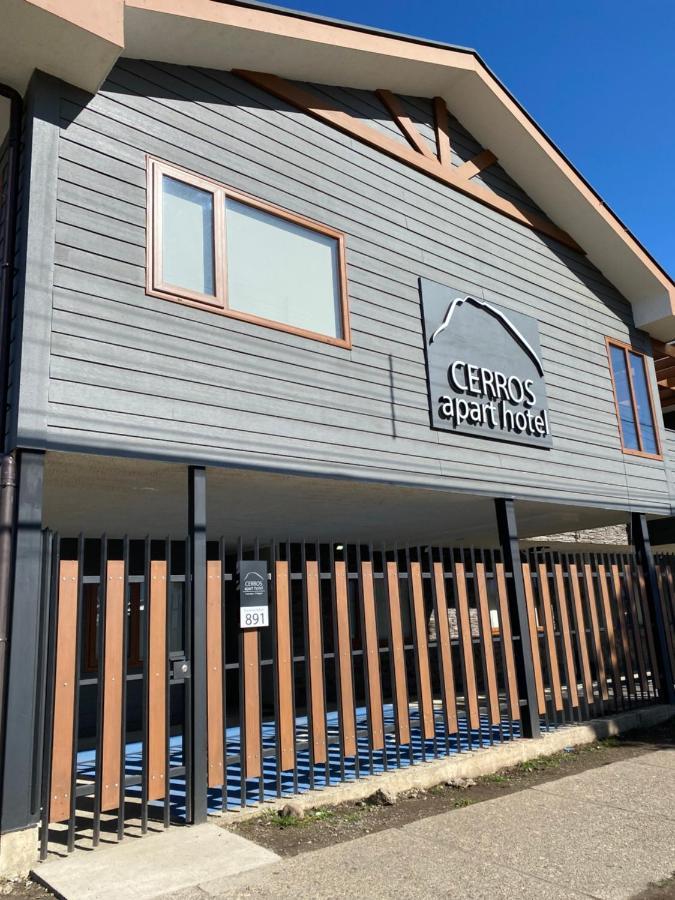 Cerros Apart Hotel Coyhaique Exterior photo